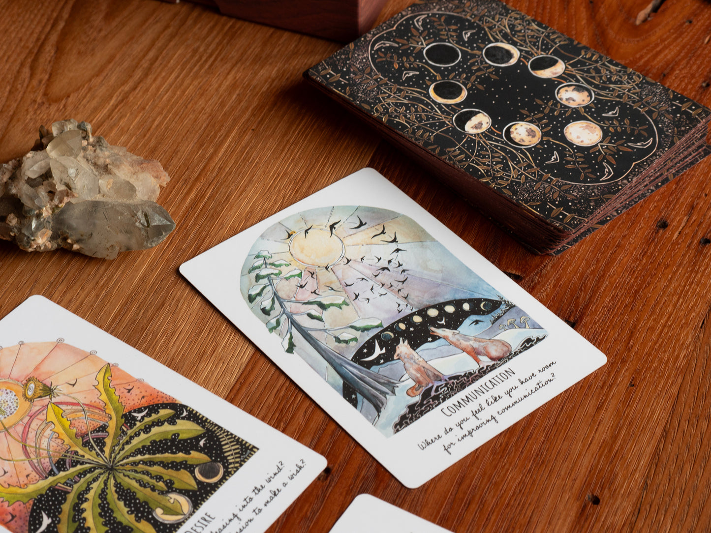 Phases and Forests Oracle Deck