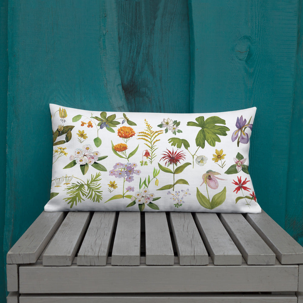 Wildflower Premium Pillow