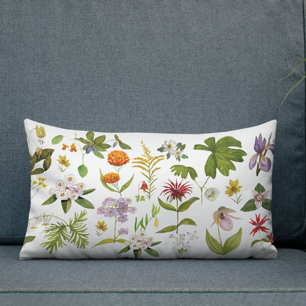 Wildflower Premium Pillow