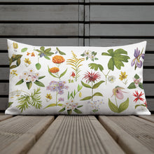 Load image into Gallery viewer, Wildflower Premium Pillow