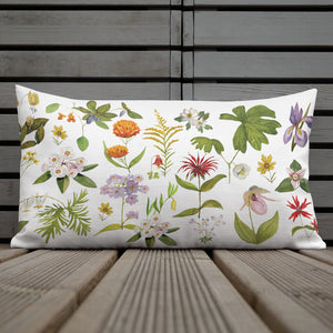 Wildflower Premium Pillow