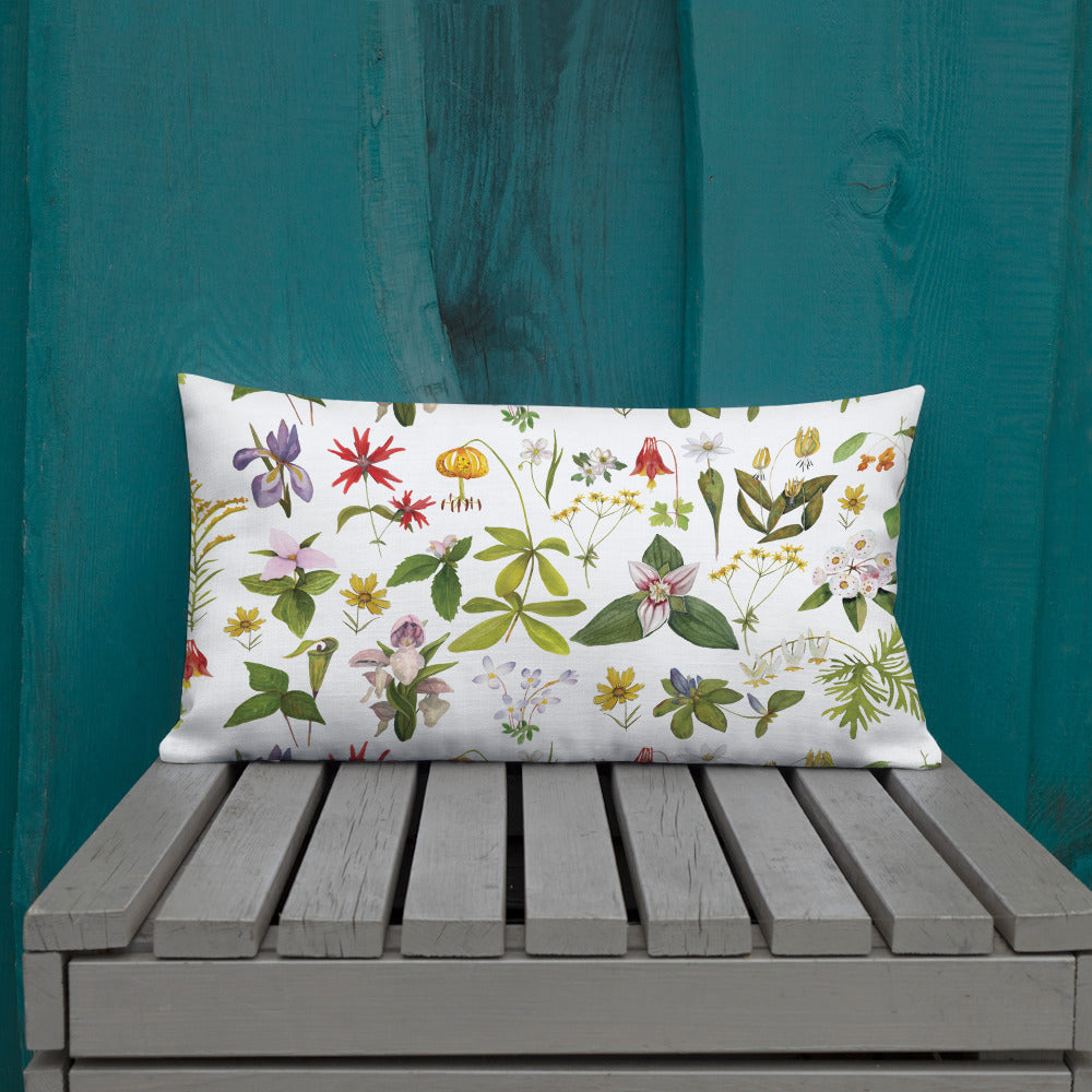 Wildflower Premium Pillow