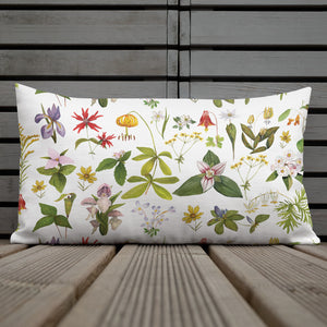 Wildflower Premium Pillow