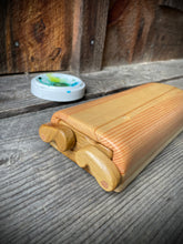 Load image into Gallery viewer, 38 Well Watercolor Boxes Palette, Special Edition collectors palette, poplar and pine