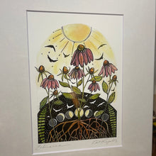 Load image into Gallery viewer, Echinacea PRINT 5x7, 8x10, 11x14”