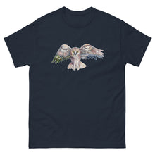 Load image into Gallery viewer, Grandfather Mountain, owl, Men&#39;s classic tee