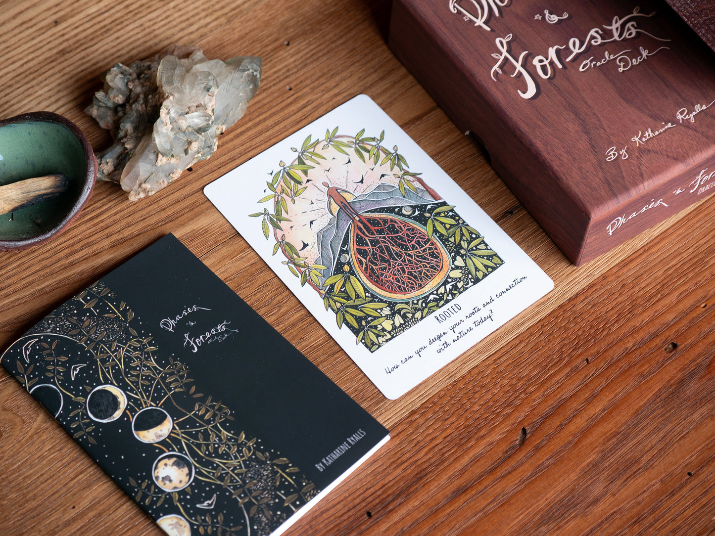 Phases and Forests Oracle Deck