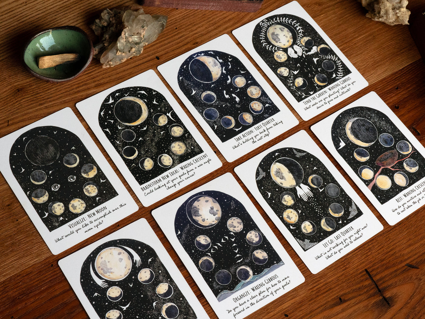 Phases and Forests Oracle Deck