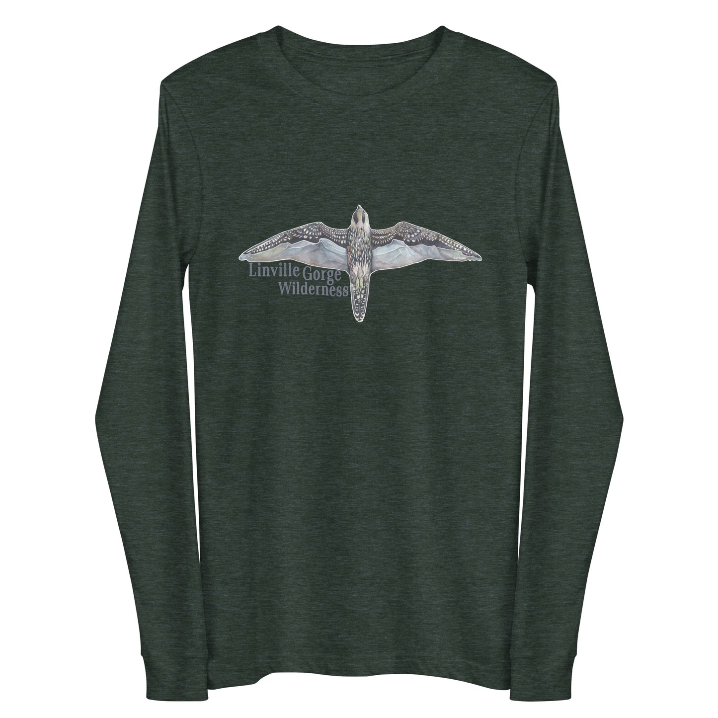 Linville Gorge Wilderness Unisex Long Sleeve Tee