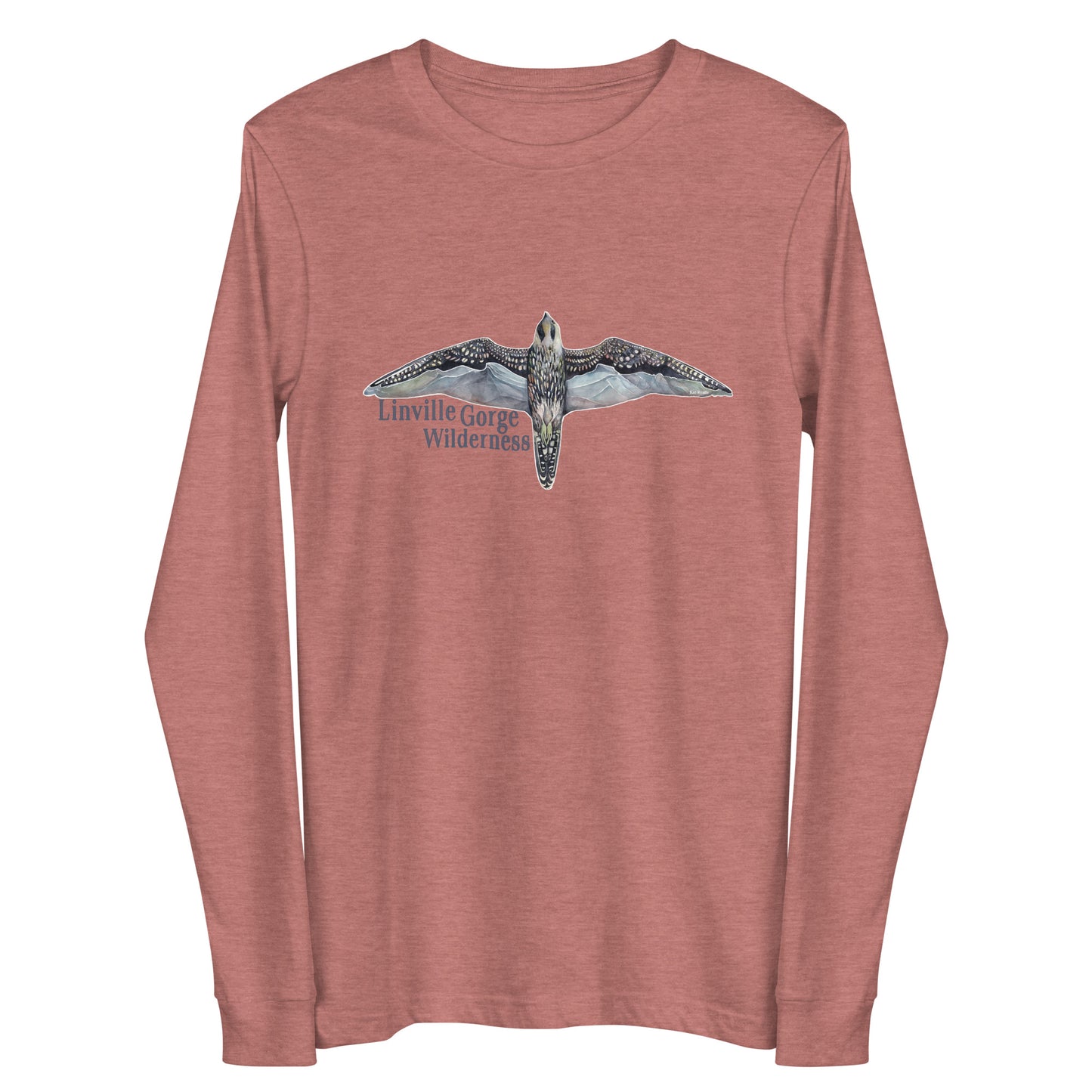 Linville Gorge Wilderness Unisex Long Sleeve Tee