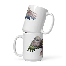 Load image into Gallery viewer, Grandfather Mountain, White glossy mug