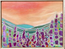 Load image into Gallery viewer, Warm Summer Sunsets ORIGINAL 16x20&quot;