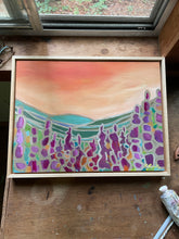 Load image into Gallery viewer, Warm Summer Sunsets ORIGINAL 16x20&quot;