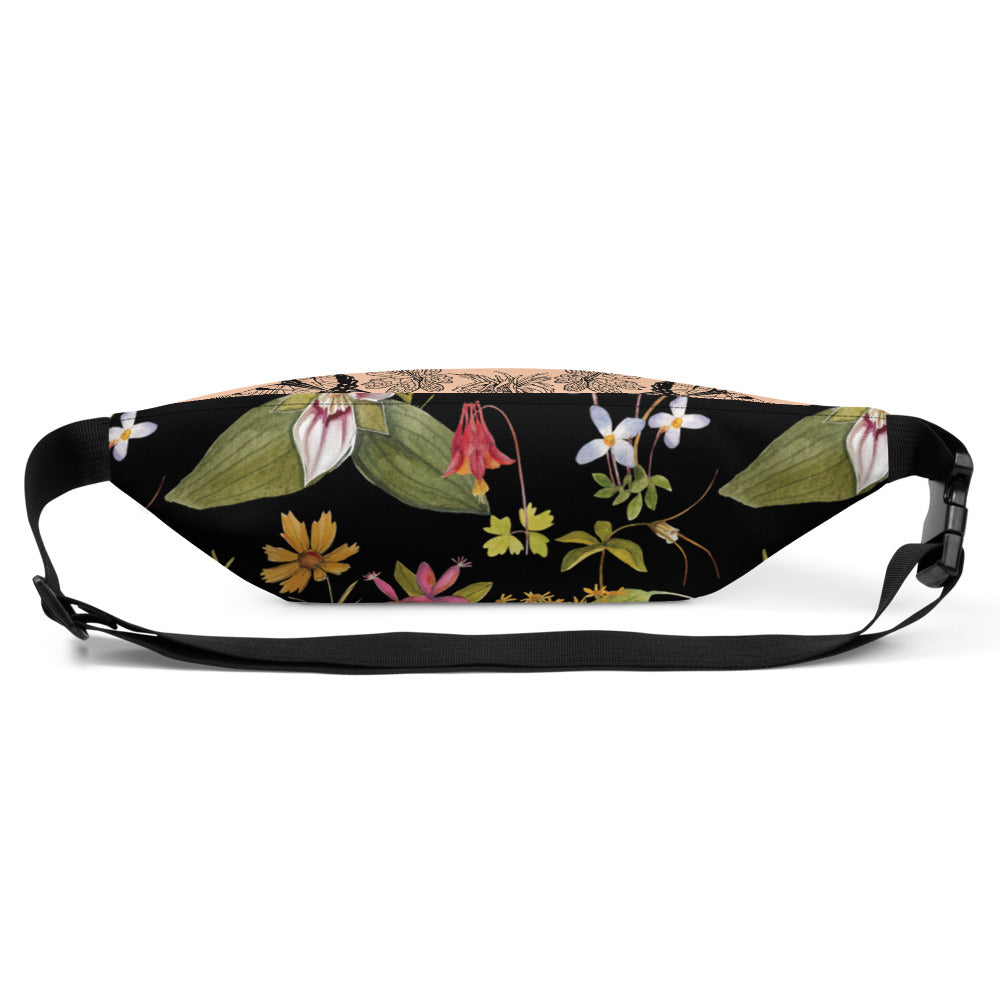 Woodland Flowers FANNY PACK