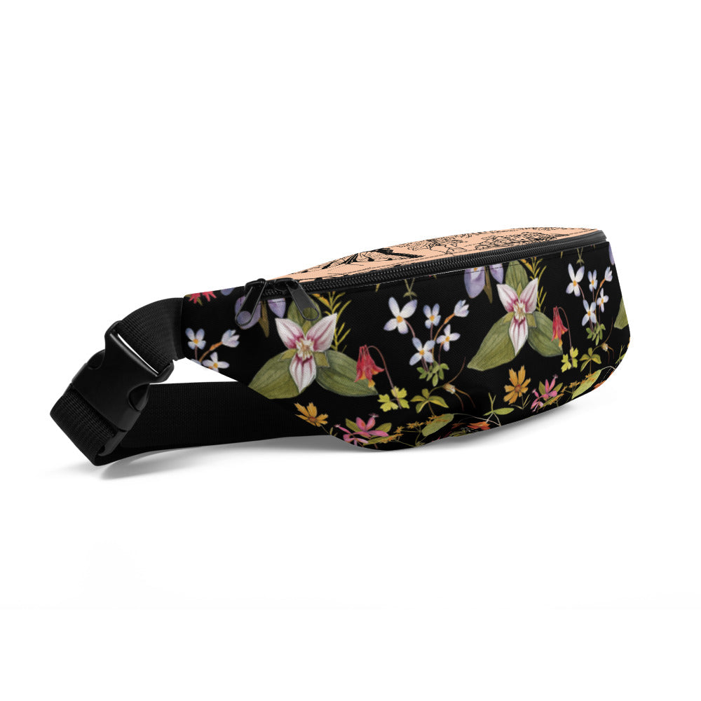 Woodland Flowers FANNY PACK