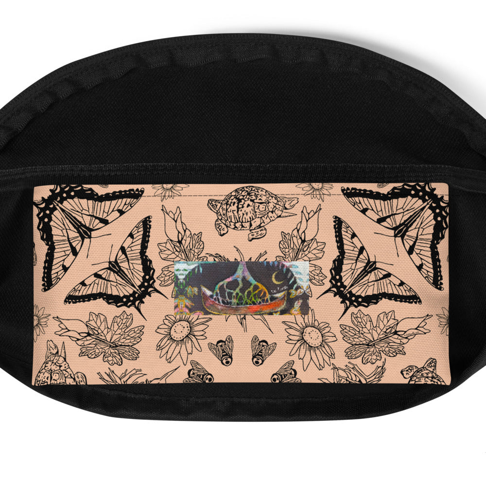 Woodland Flowers FANNY PACK