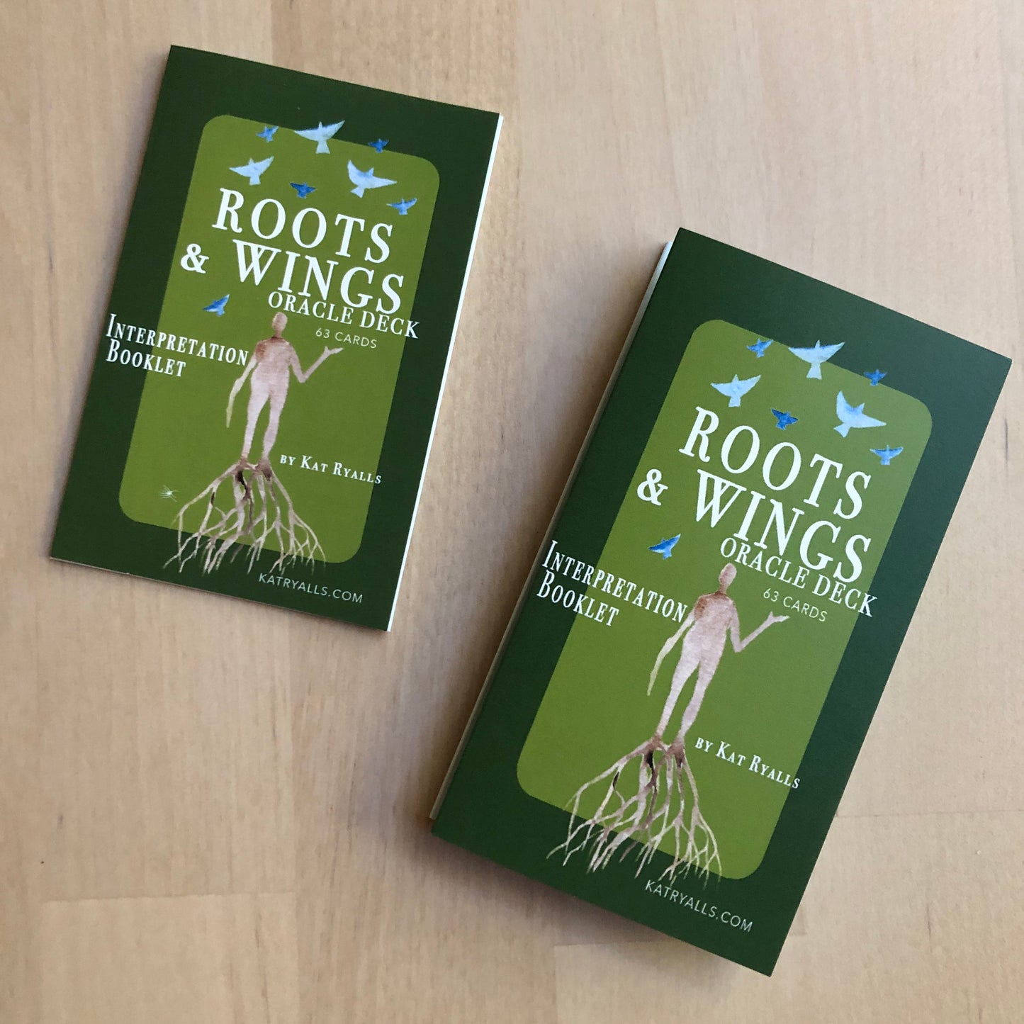 Replacement Roots & Wings INTERPRETATION BOOKLET