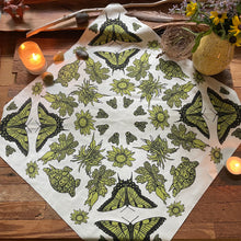 Load image into Gallery viewer, Local Nature READING CLOTH / BANDANA 19x19&quot;
