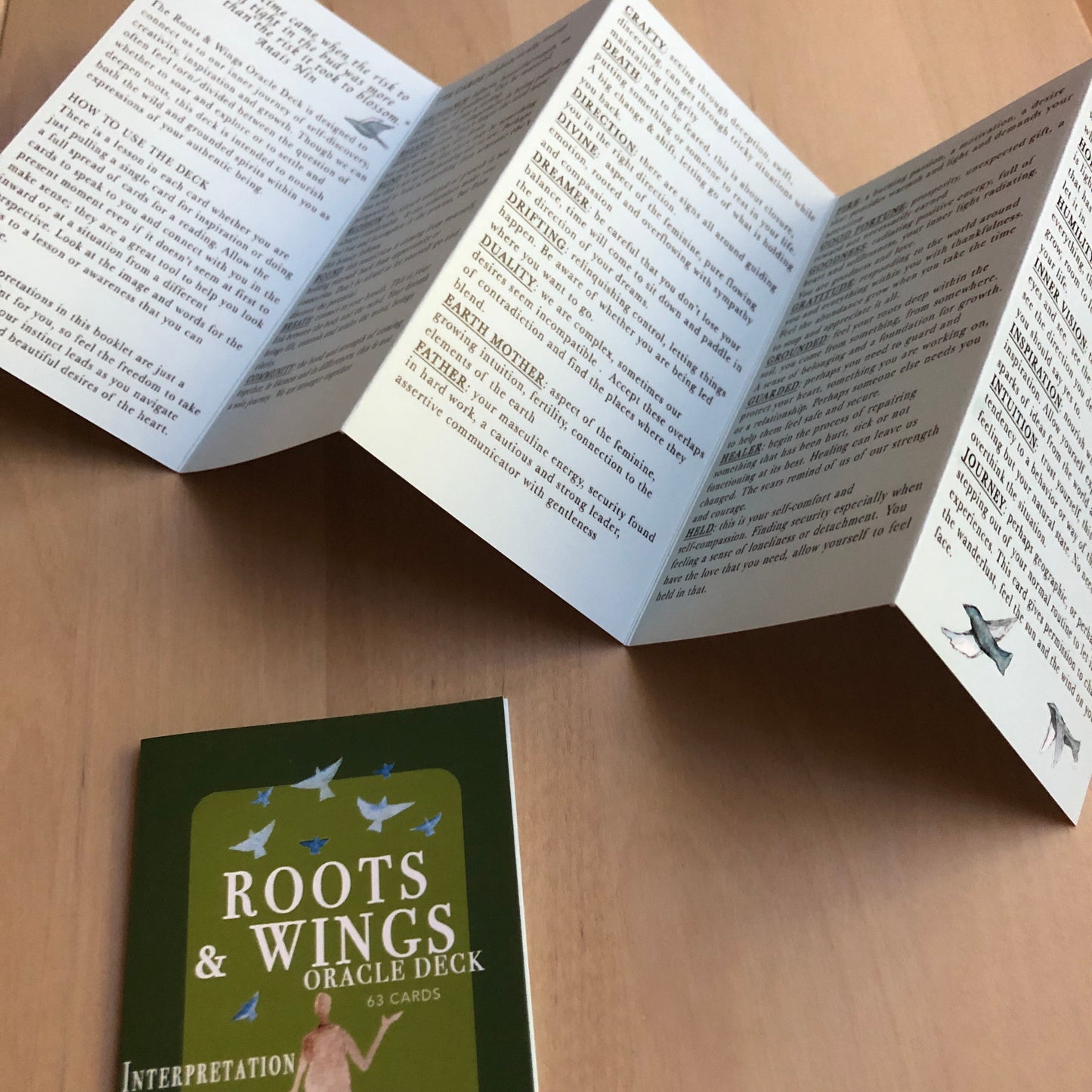 Replacement Roots & Wings INTERPRETATION BOOKLET