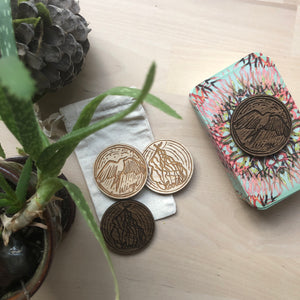 Wooden Roots & Wings TOKEN