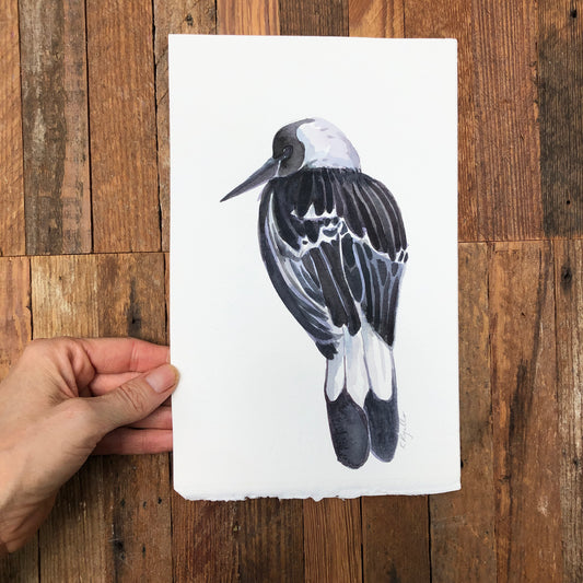 Magpie ORIGINAL 6x9"