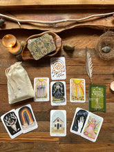 Load image into Gallery viewer, Slightly Imperfect Roots &amp; Wings ORACLE DECK mini and full size options
