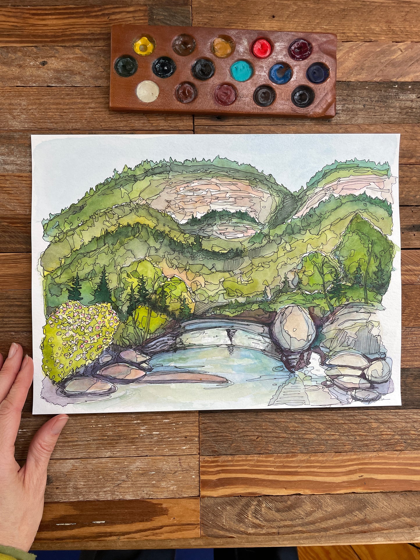 Bynum Bluff, Linville Gorge PRINT 5x7, 8x10, 11x14”