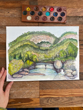 Load image into Gallery viewer, Bynum Bluff, Linville Gorge PRINT 5x7, 8x10, 11x14”