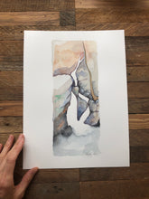 Load image into Gallery viewer, Loose Waterfall ORIGINAL 9x12&quot;