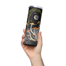 Load image into Gallery viewer, Moonlight Mushrooms Stainless steel tumbler