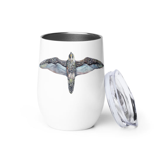 Linville Gorge, Peregrine Wine tumbler