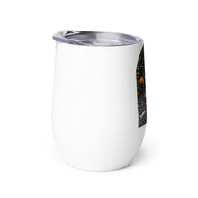 Load image into Gallery viewer, Midnight Mushroom Wine tumbler